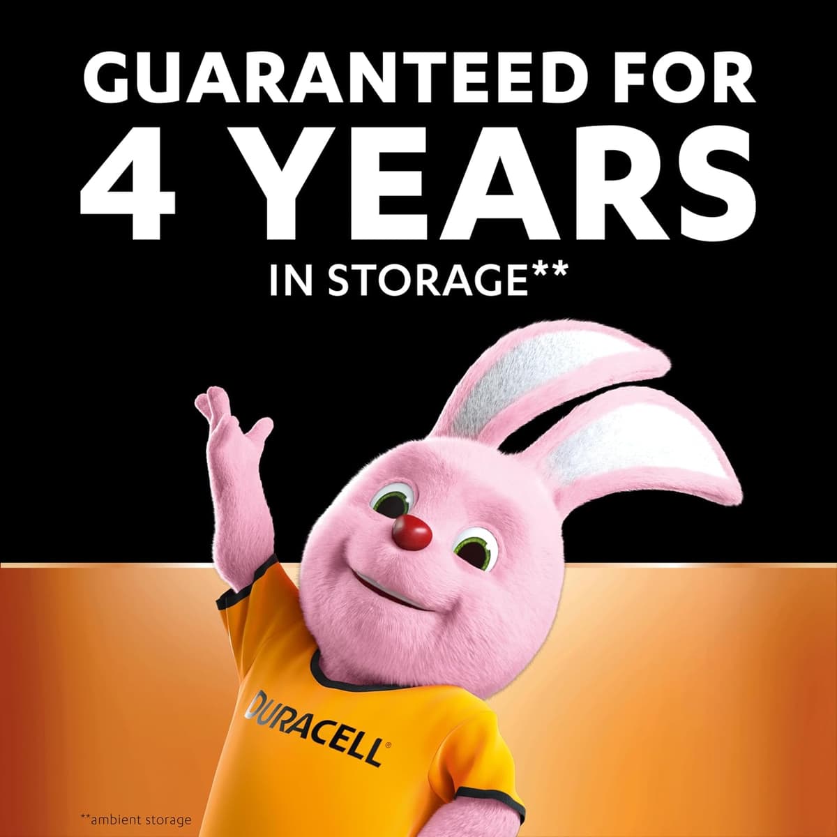 Duracell size 10 Hearing Aids batteries (pack of 6) +50% Extra Life, Easy Installation, 100% recyclable packaging, guaranteed 4 years in storage Size 10 Hearing Aid Pack of 6 — view 2