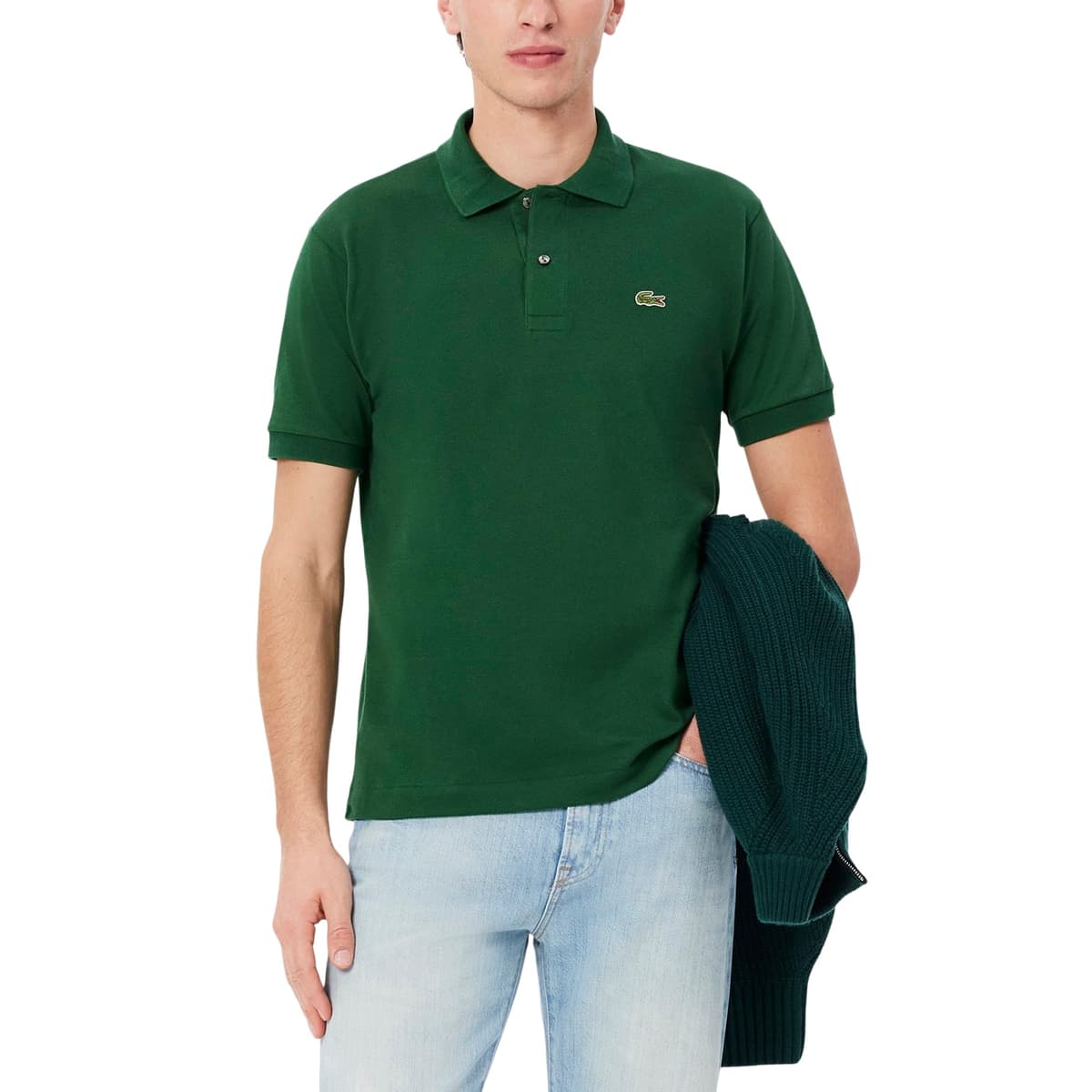 Lacoste Men's L1212 Polo Shirt (Pack of 1) — view 158