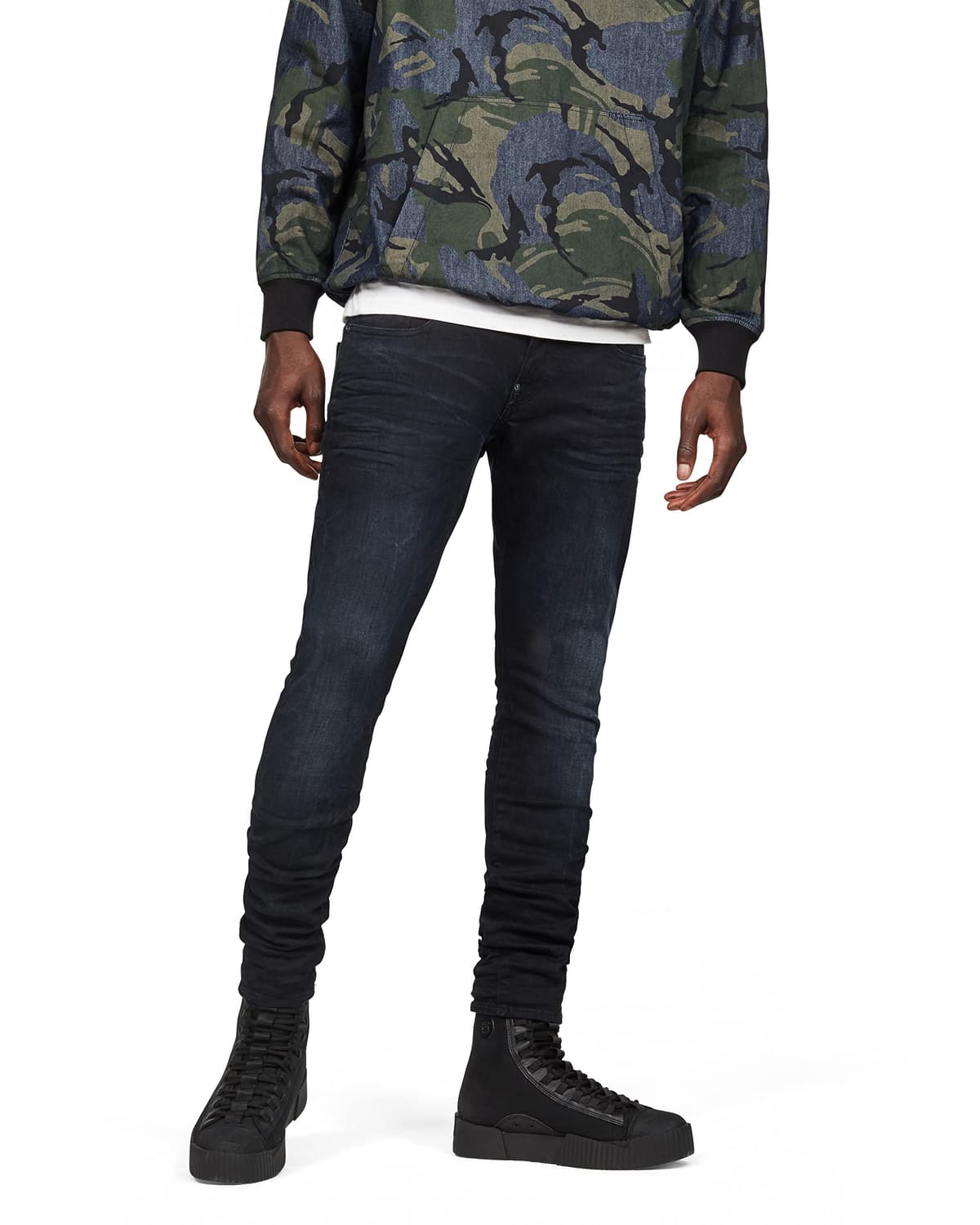G-STAR Hombre Revend Skinny — view 34