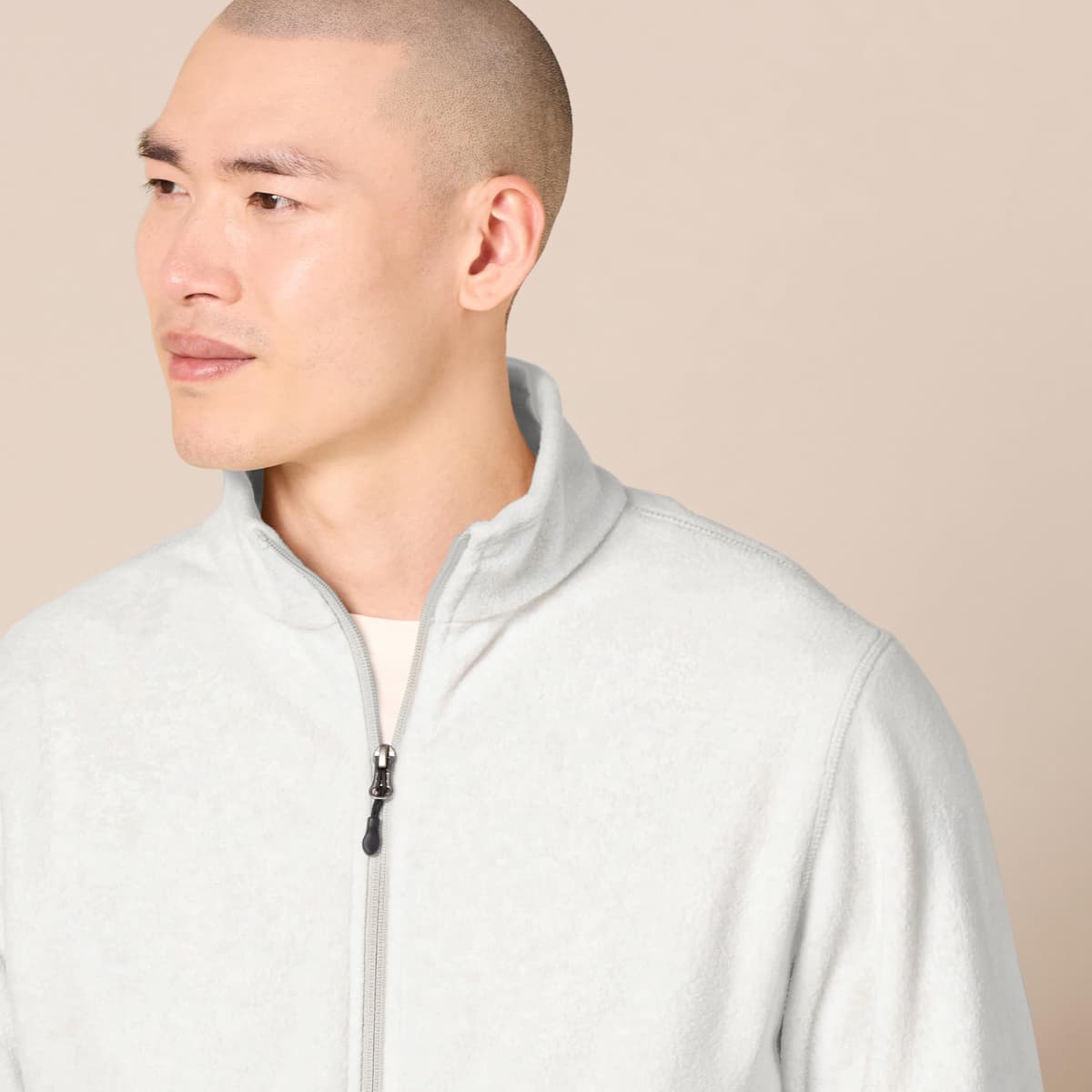 Amazon Essentials Chaqueta de Felpa con Cremallera Completa (Disponible en Tallas Grandes y Largos Especiales) Hombre — view 4