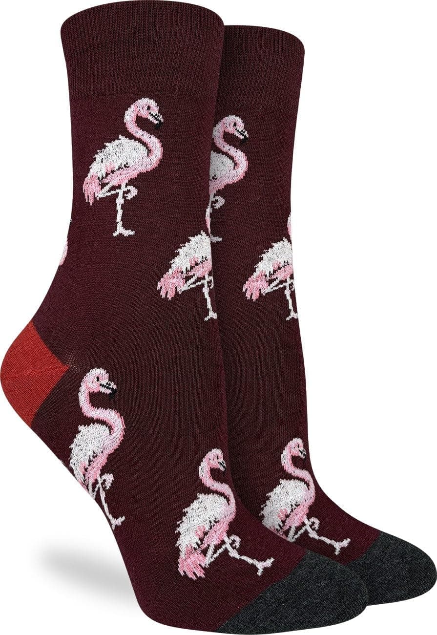 Good Luck Sock Women's Floral Dinosaurs Socks, Shoe Size 5-9 — view 75