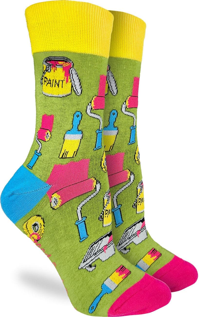 Good Luck Sock Women's Floral Dinosaurs Socks, Shoe Size 5-9 — view 37