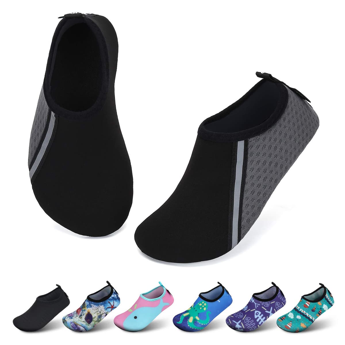 SAGUARO Niño Escarpines Niña Bebe Zapatos de Agua Neopreno Surf, 20-35EU — view 17
