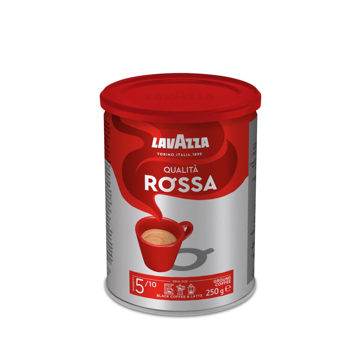 Lavazza, Qualità Rossa, Coffee Beans, Arabica and Robusta, Intensity 5/10, Medium Roasting, 1 Kg — view 8