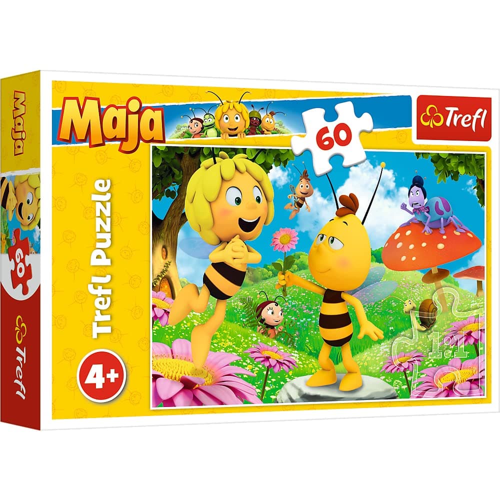 Trefl, Puzzle, Paw Patrol, En el Claro, de 60 Piezas, para niños a Partir de 4 años — view 14