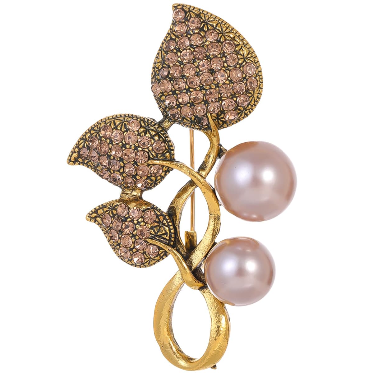 FAIRYGATE Brooches Enamel Brooch for Men Women Retro Rhinestone Lapel Pin Clothing Hat Decoration，B38 — view 25