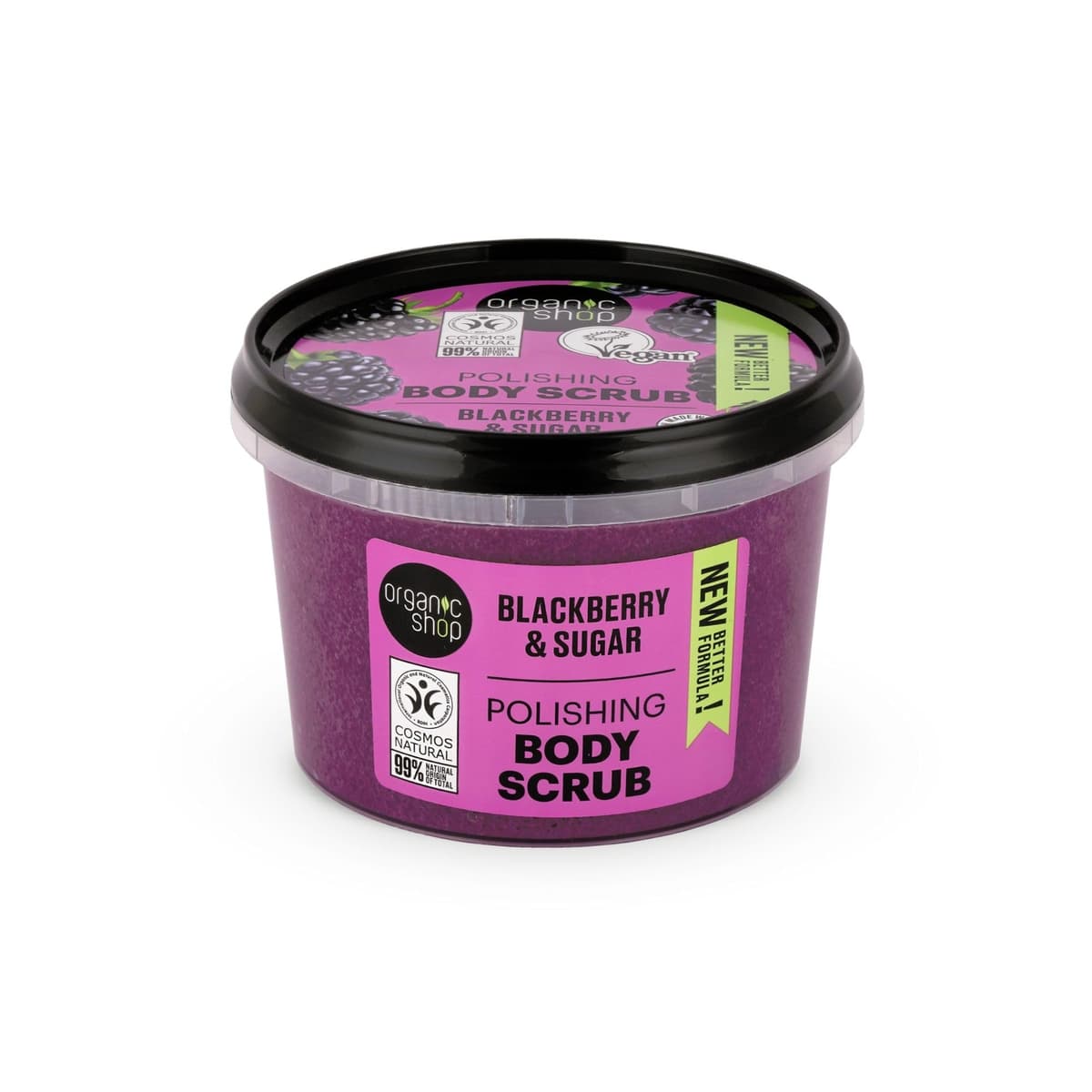 Organic Shop 250ml Body Scrub Hydrating Coconut — view 38