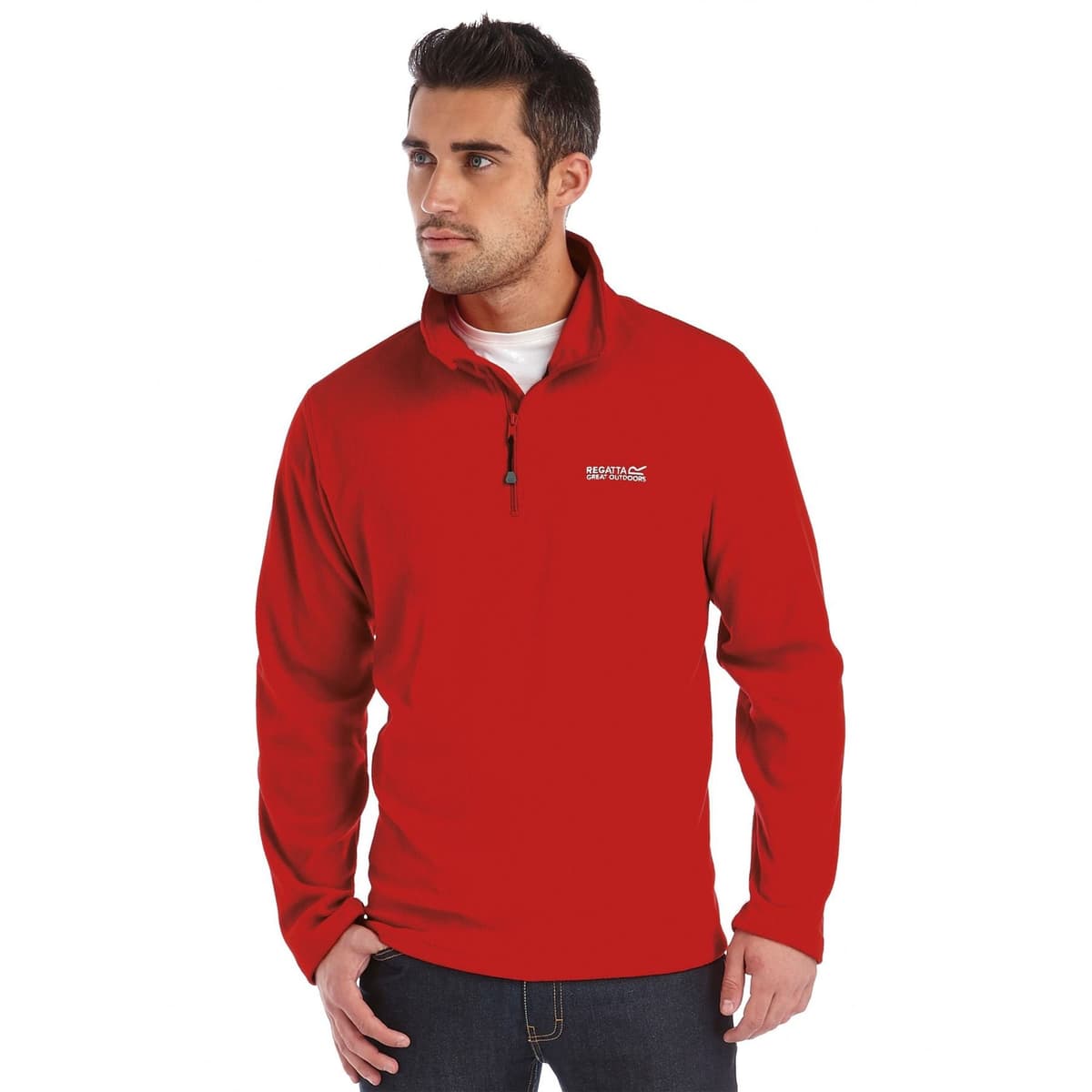 Regatta Thompson - Forro Polar para Hombre, Color 633 — view 9