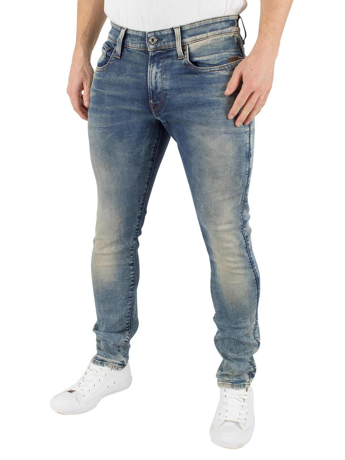 G-STAR Hombre Revend Skinny — view 61