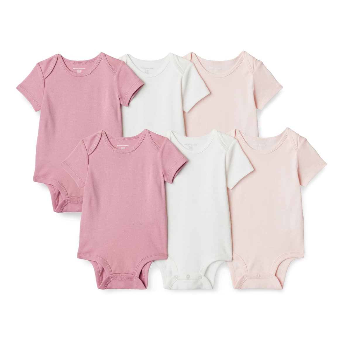 Amazon Essentials Unisex bebé Bodies de Manga Corta — view 8