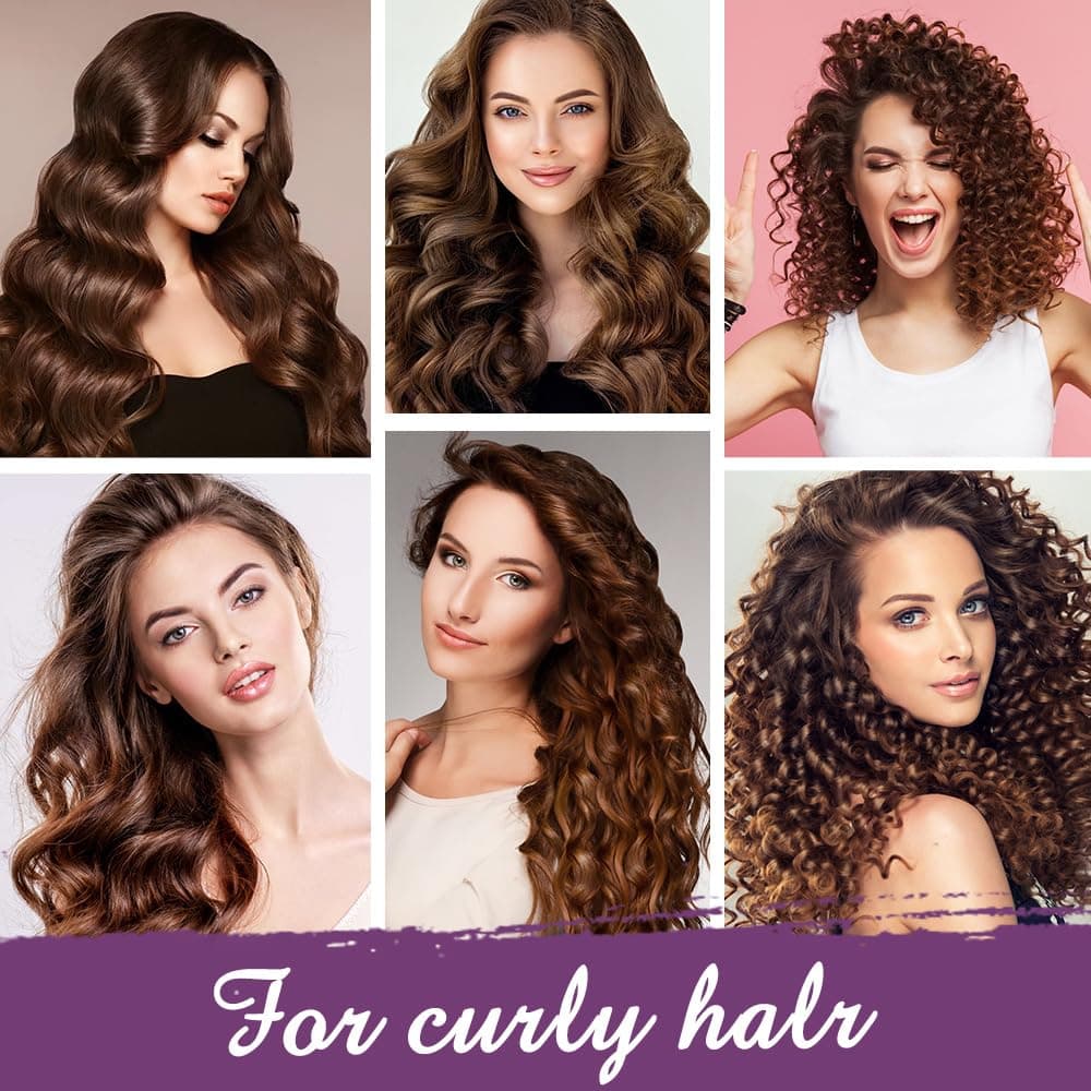 Karseell Crema Definidora de Rizos 200 ml – Crema de Rizos para Cabello Rizado y Ondulado, Hidratante, Anti Encrespamiento y Fijación Flexible — view 6