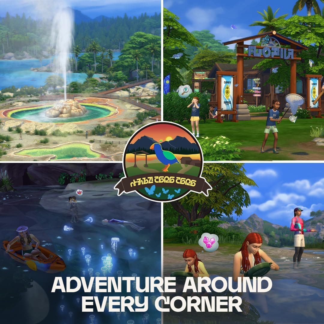 The Sims Adventure Awaits Expansion Pack (EP 20) | Download Code EA App | VideoGame | English PC Code - EA App EP + Bundle The Sims 4 (EP 20) Adventure Awaits — view 6