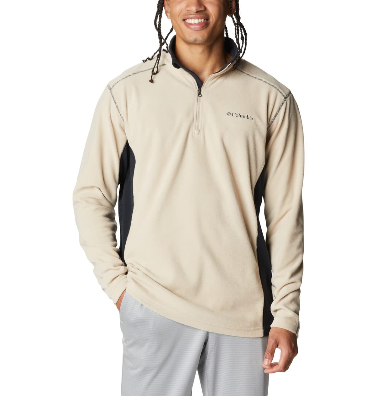 Columbia Klamath Range II Media Cremallera Suéter pulóver Hombre — view 33