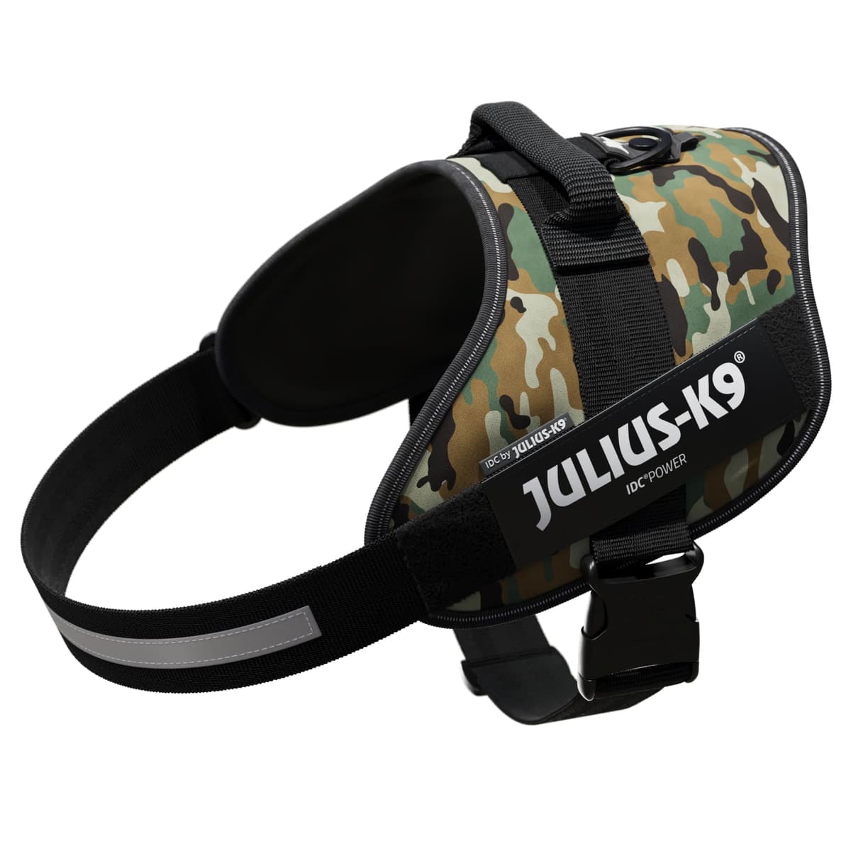 Julius-K9, 16IDC-AM-M, IDC Powerharness, dog harness, Size: Mini, Aquamarine — view 425