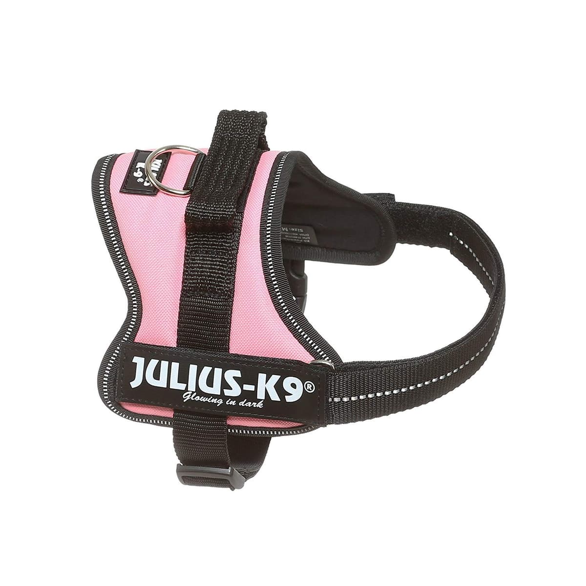 JULIUS-K9Powerharness, Size: S/Mini, Black — view 94