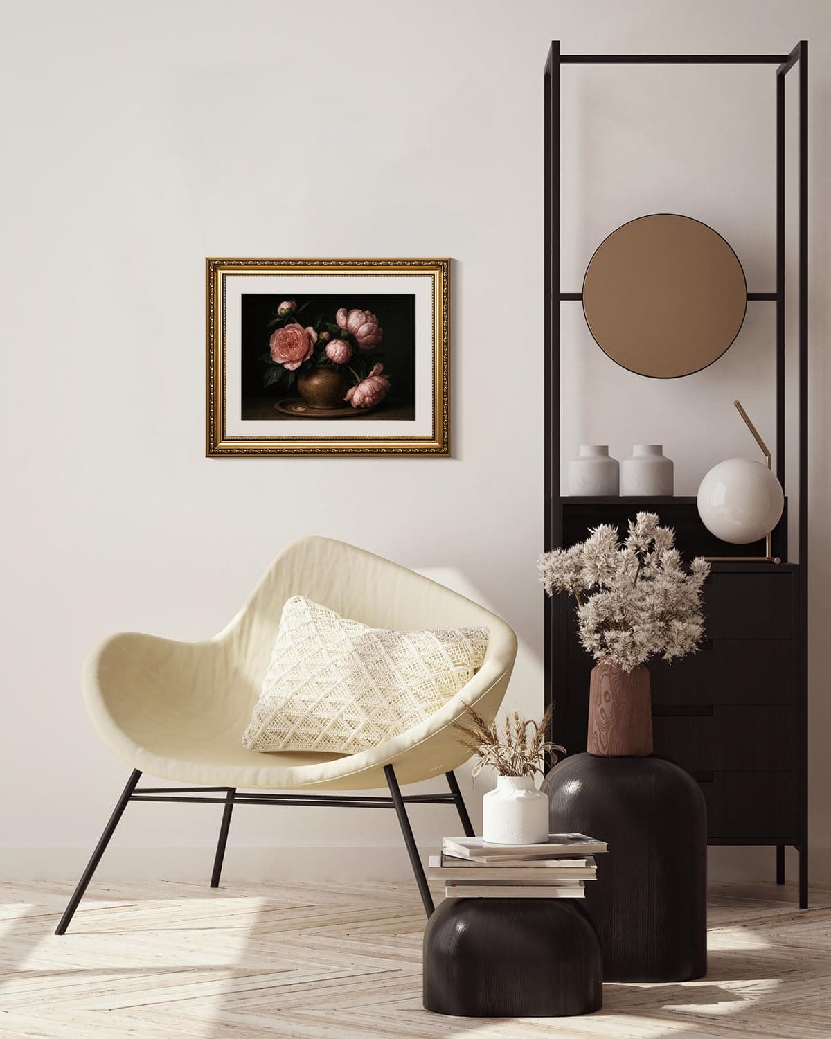 VIYYIEA Gold Framed Wall Art Canvas Print Home Decor Vintage Swan Decoration Grace Swan Art Painting Pictures Rustic Bathroom Wall Decor Animal Farmhouse Artwork for Living Room Bedroom Office 11x14in — view 54