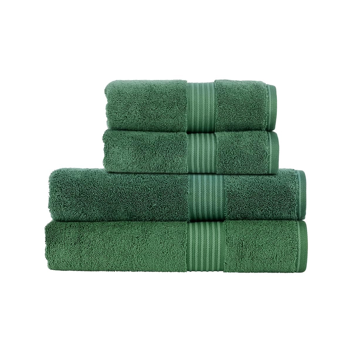 Christy Supreme Hygro 2 Hand Towels Set | Mineral Blue | 100% Luxury Supima Cotton | Ultra Soft | Super Absorbent | 650GSM | Plush and Long Lasting — view 126