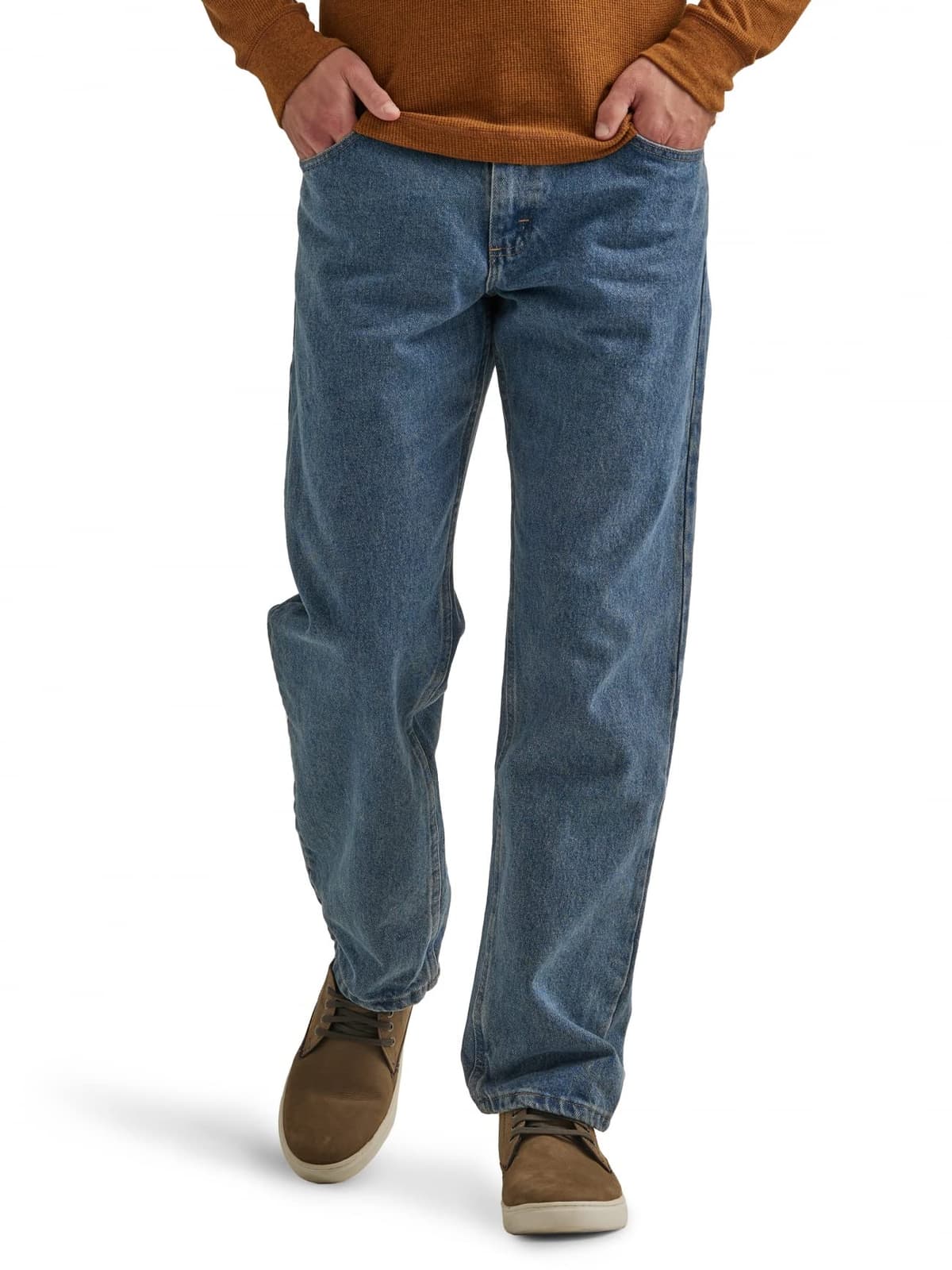 Wrangler Authentics Men's Classic 5-Pocket Relaxed Fit Flex Jean — view 18