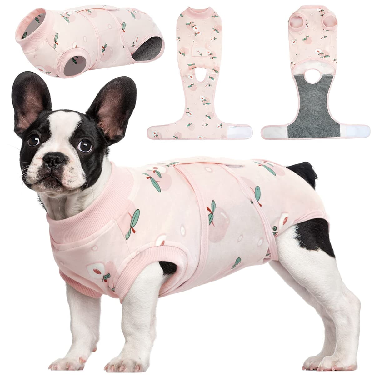Kuoser Dog Recovery Suit Female, Dog Onesie for Surgery, Female Spay and Male Neuter Onesie for Post-Op Care, Prevent Licking Puppy Onesies — view 43