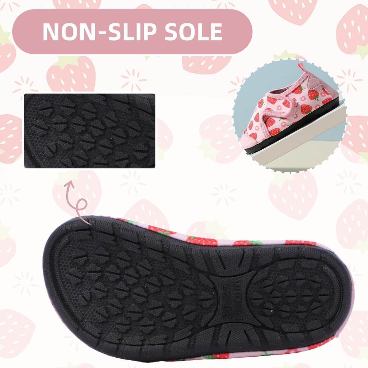 Kids Toddler Water Shoes Non-Slip Quick Dry Baby Water Shoes Kids Beach Shoe Swimming Pool Surfing — view 3