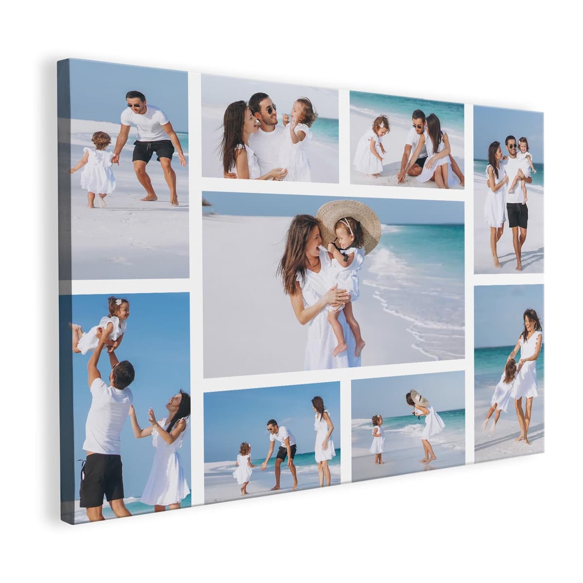 Print Maniacs Personalised Birthday Gifts for Women, Personalised Canvas with Photo, Customised Photo Canvas, Customise with Picture, Personalized Women Gifts for Birthday — view 21