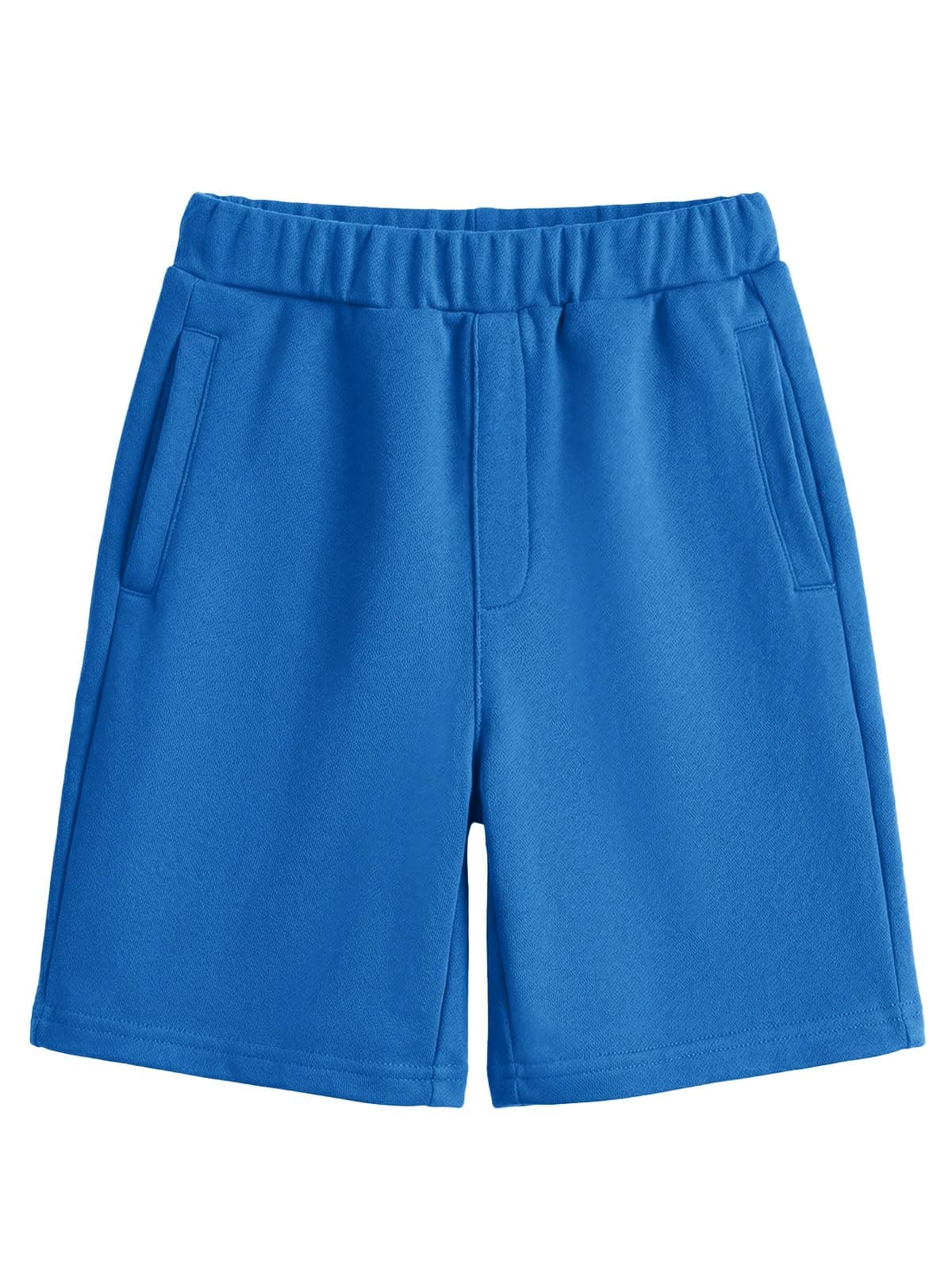Haloumoning Pantalones cortos de verano para niño, elásticos, bermudas, elásticos, con bolsillos — view 8