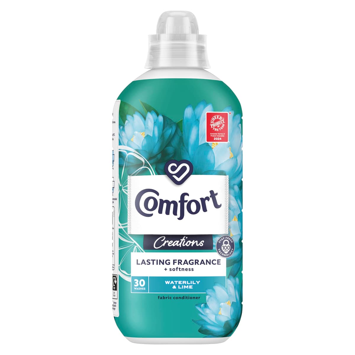 Comfort Creations Apple Blossom Fabric Conditioner with Stay Fresh technology for 100 days of freshness + fragrance* 30 washes (900 ml) — view 8