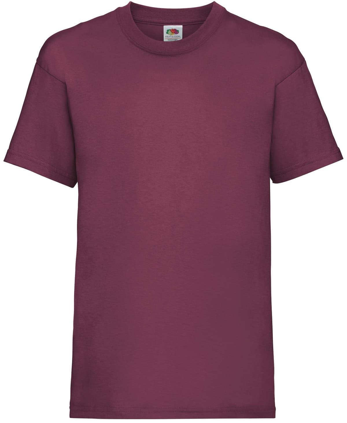 Fruit of the Loom Childrens/Kids Original Short Sleeve T-Shirt — view 25