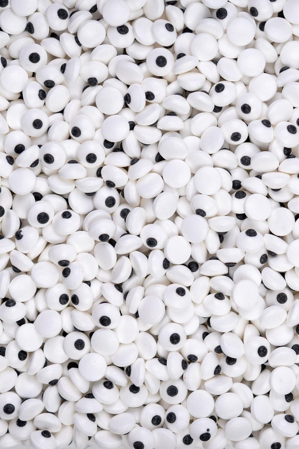 SPRINKLY - Sprinkle Shapes - Eyes - 25g Sample Packet — view 4