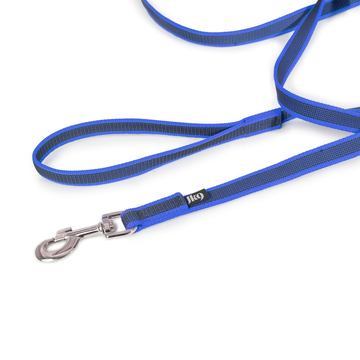 Correa IDC Color & Gray con asa, 20 mm x 3 m, Azul-Gris — view 2