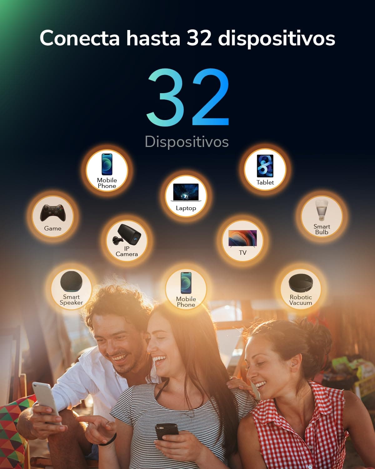 Cudy New LT400 Router 4G LTE WiFi 300Mbps, Compatible con Todos los operadores, FDD y TDD, Qualcomm en el Interior, sin Necesidad de configuración, VPN, DDNS — view 5