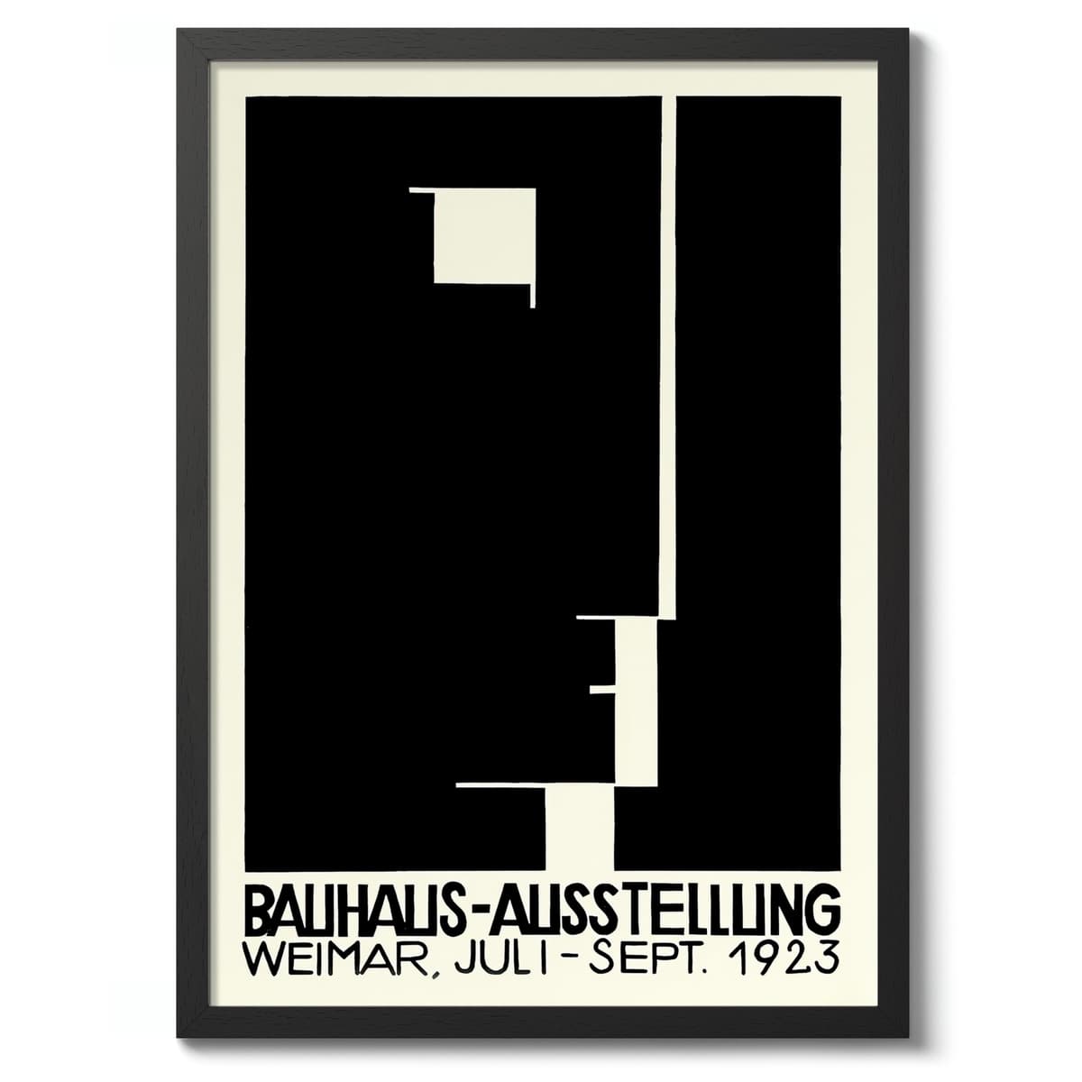 Bicycle Bauhaus Poster, Bauhaus Print, Framed Abstract Art, Mid-Century Wall Art, Modern Home Decor, Gift Idea, Archival Matte, A5 (Print Only) - 21x14.8cm — view 36