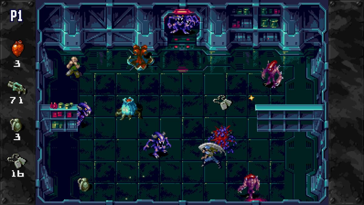 Xeno Crisis (PS4) (EFIGS) — view 3
