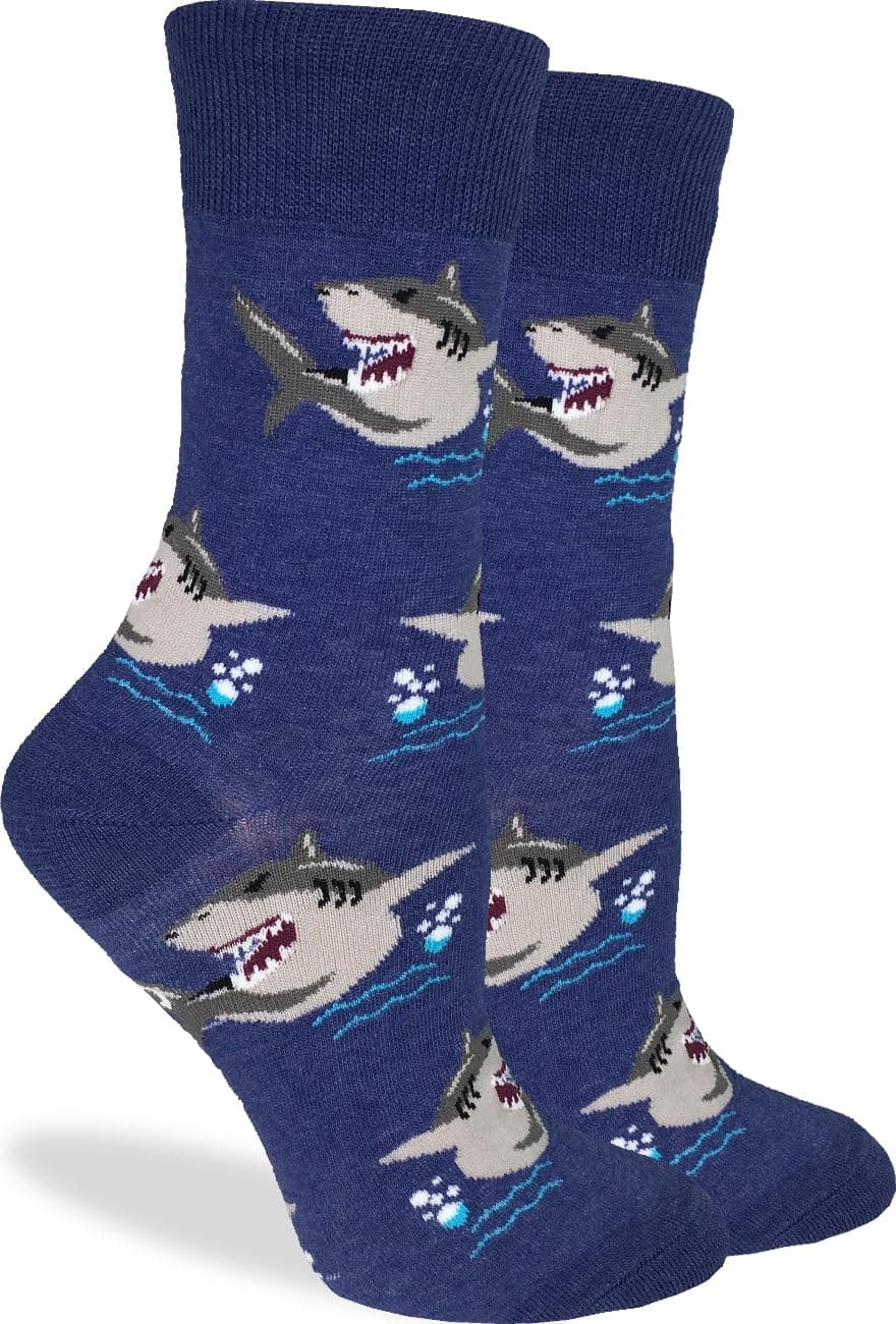 Good Luck Sock Women's Floral Dinosaurs Socks, Shoe Size 5-9 — view 288