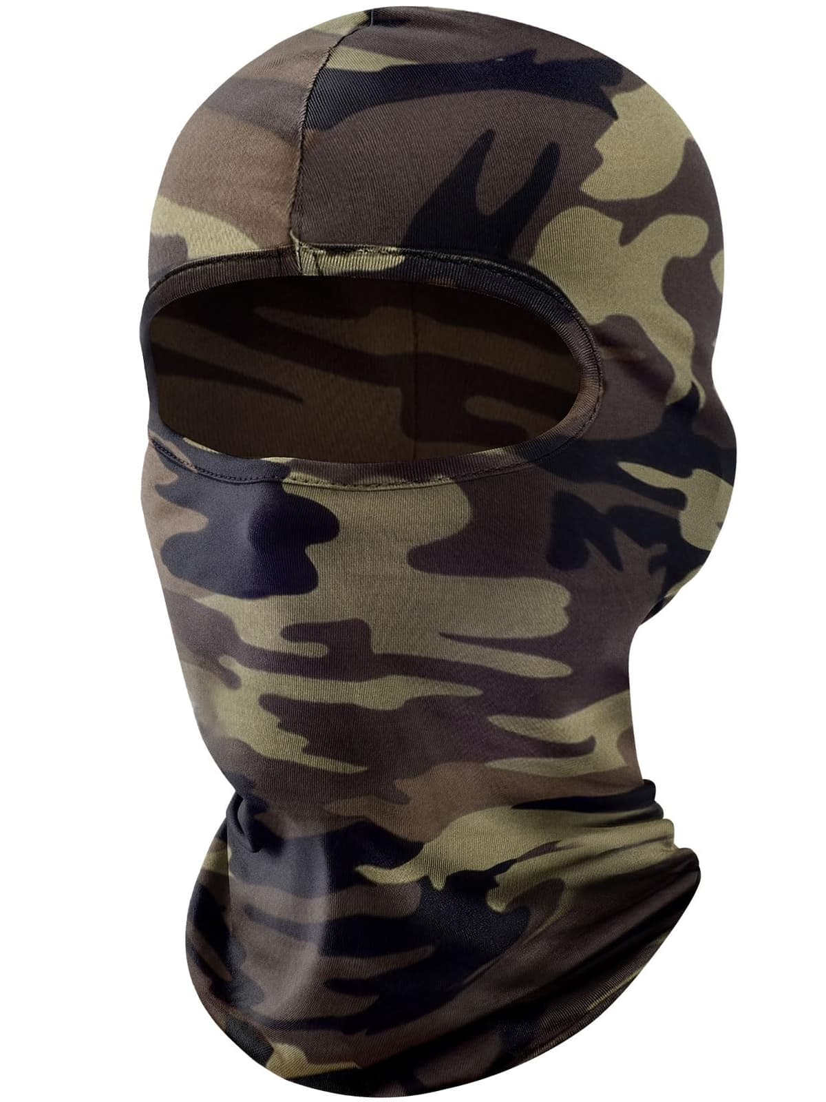 Fuinloth Pasamontañas Moto, Balaclava Verano Protector UV Deportes al Aire Libre Hombre y Mujer — view 12
