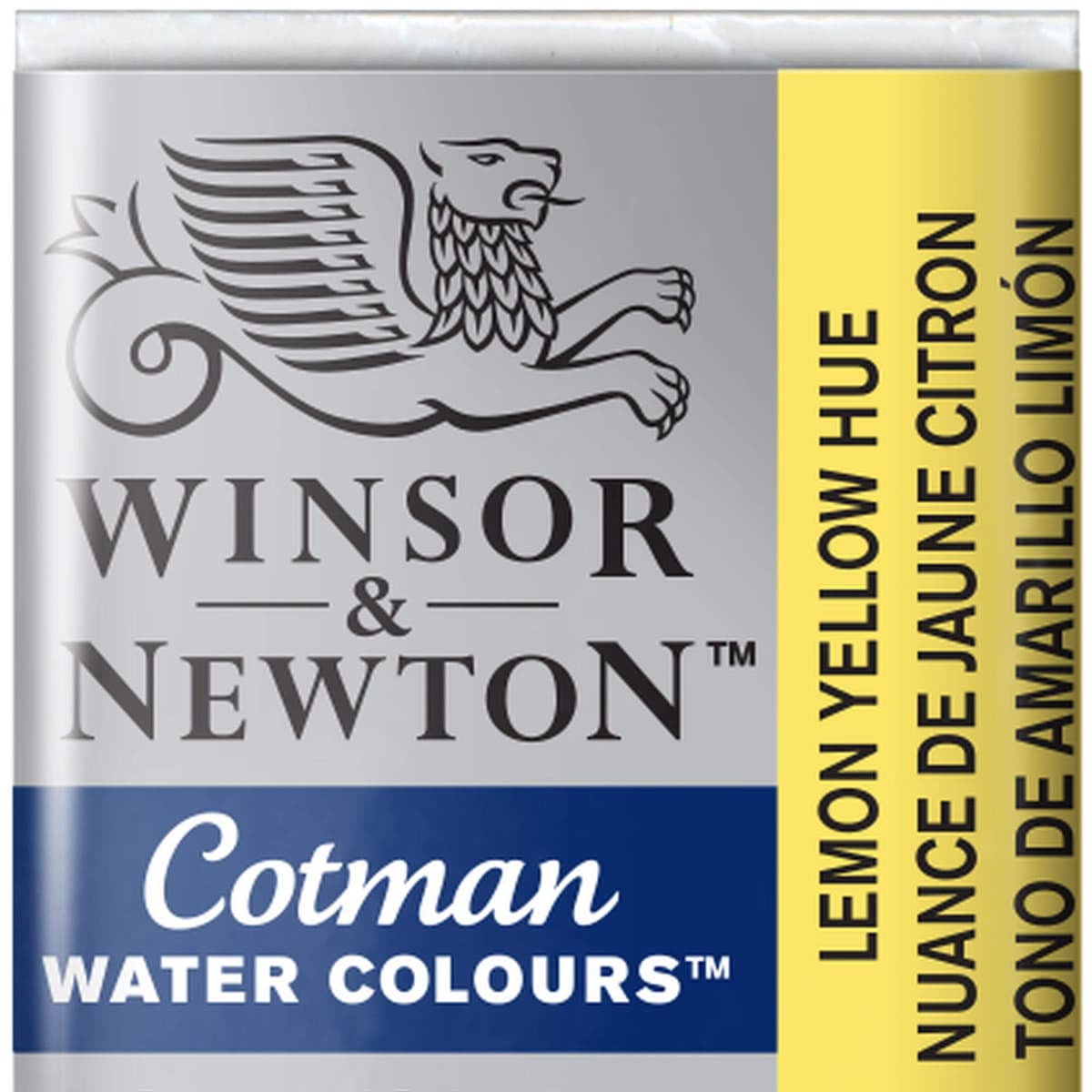 Winsor & Newton Cotman Acuarela En Pastilla, Grís De Payne, 1,9x1,6x1,1 cm — view 66