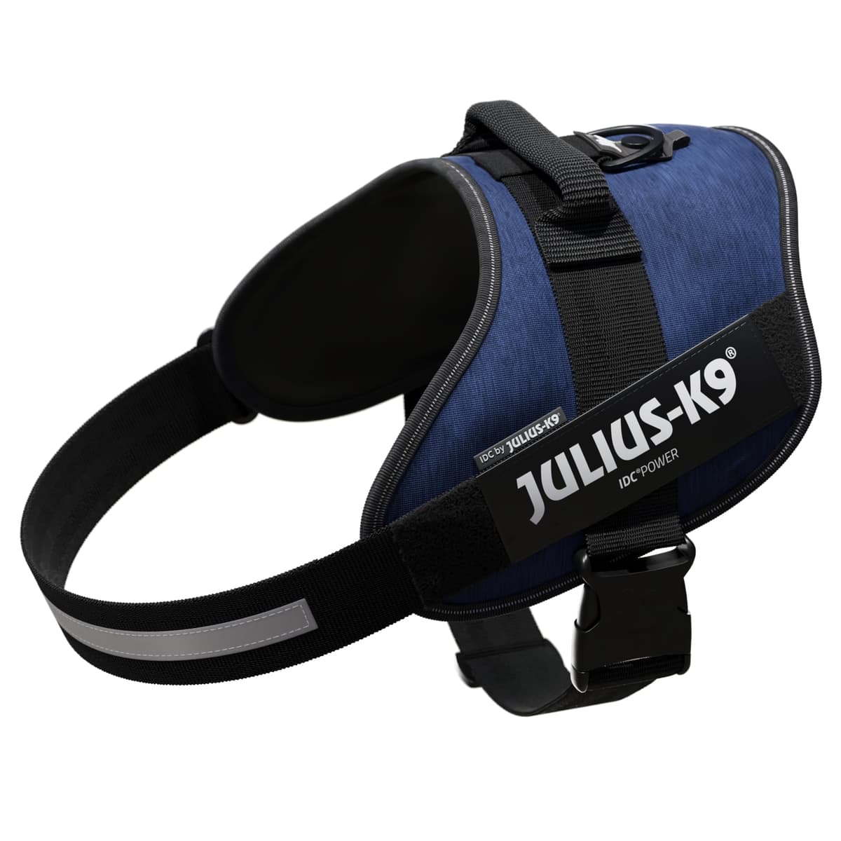Julius-K9, 16IDC-AM-M, IDC Powerharness, dog harness, Size: Mini, Aquamarine — view 360