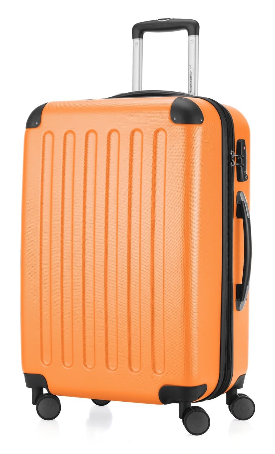HAUPTSTADTKOFFER - Spree - Equipaje de Mano, Maleta rígida, Trolley expandible, 4 Ruedas Dobles, TSA, 55 cm, 42 litros, Blanco — view 60