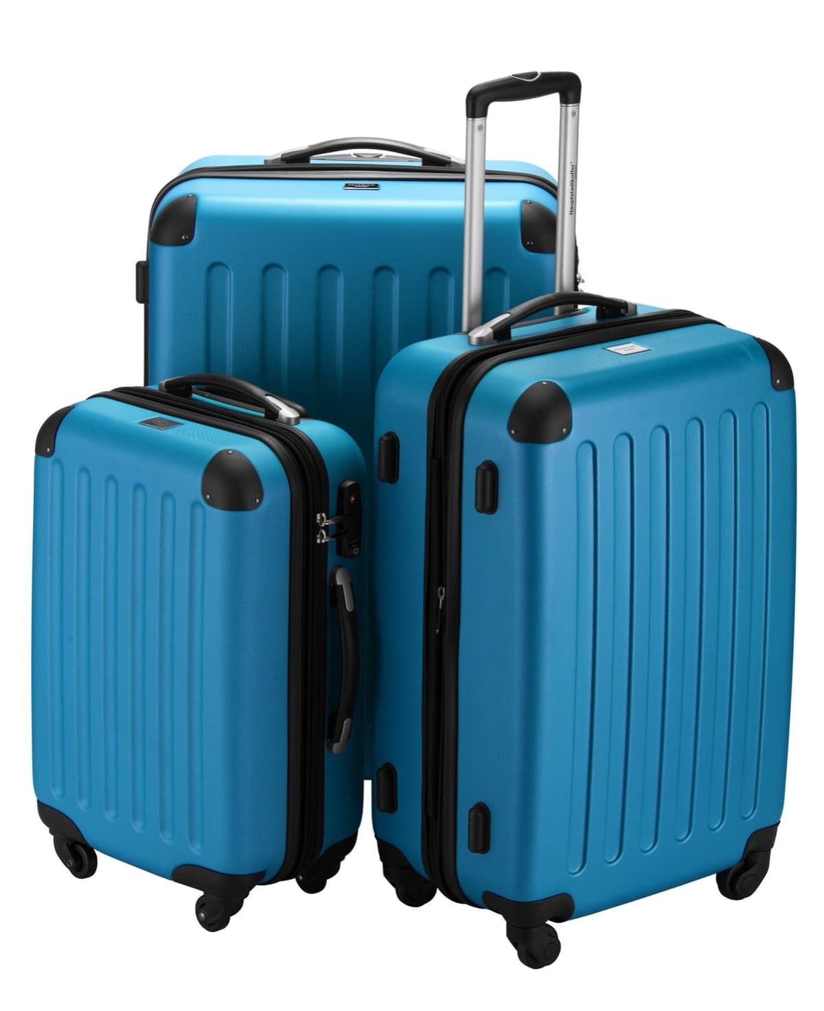 HAUPTSTADTKOFFER - Spree - Equipaje de Mano, Maleta rígida, Trolley expandible, 4 Ruedas Dobles, TSA, 55 cm, 42 litros, Blanco — view 26