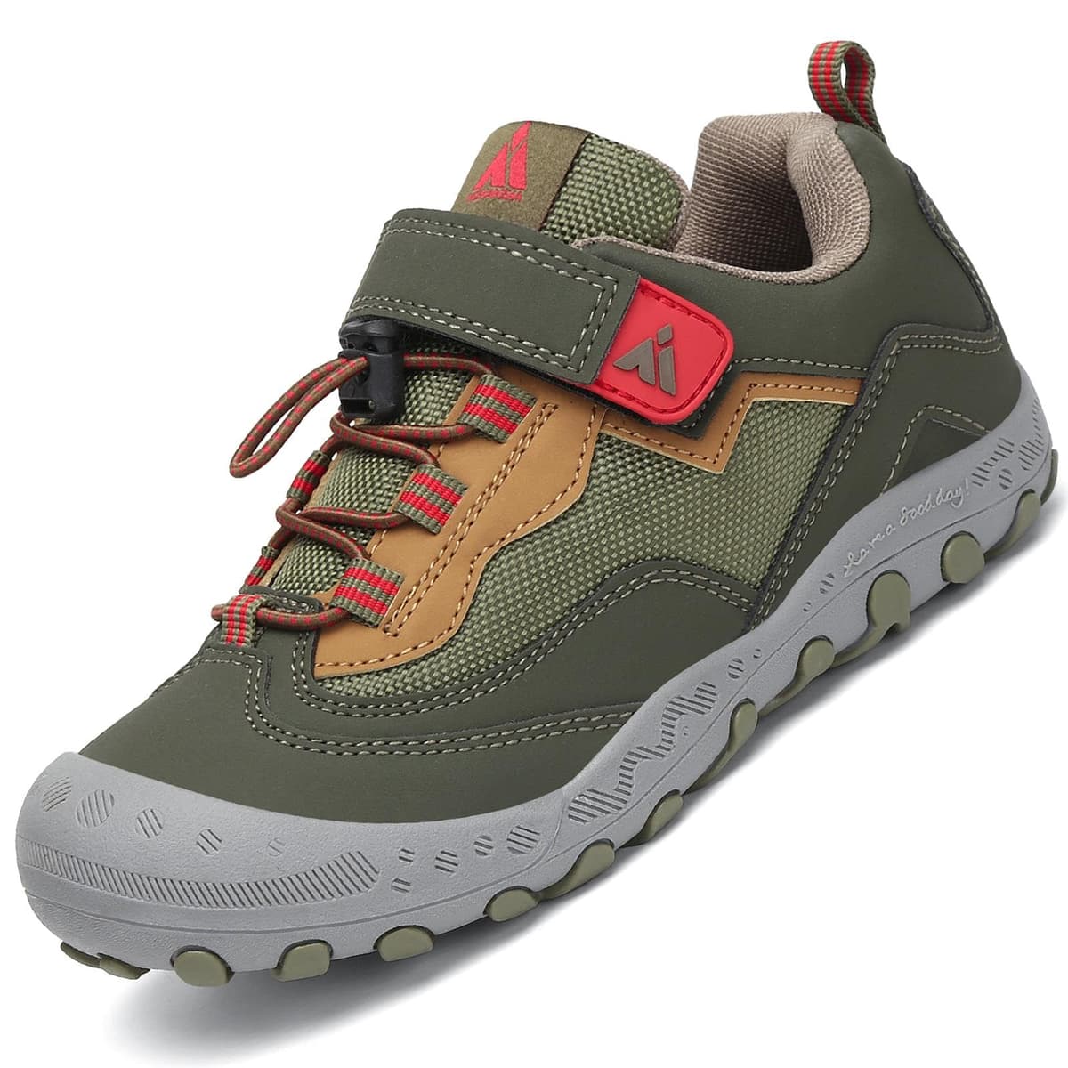 Mishansha Unisex Ligero Zapatillas de Deporte para Niños Niñas Sneakers Transpirable Cómodos Zapatos Casuales Tallas 24-38 EU — view 15