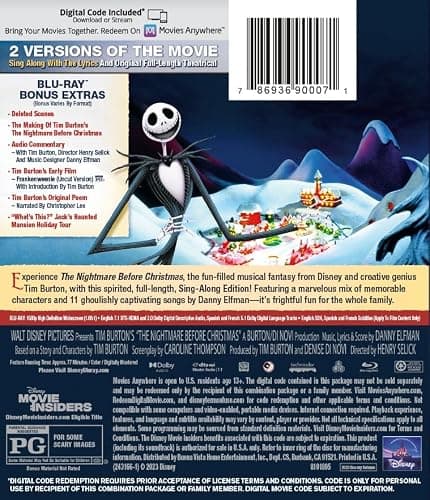 Nightmare Before Christmas, The