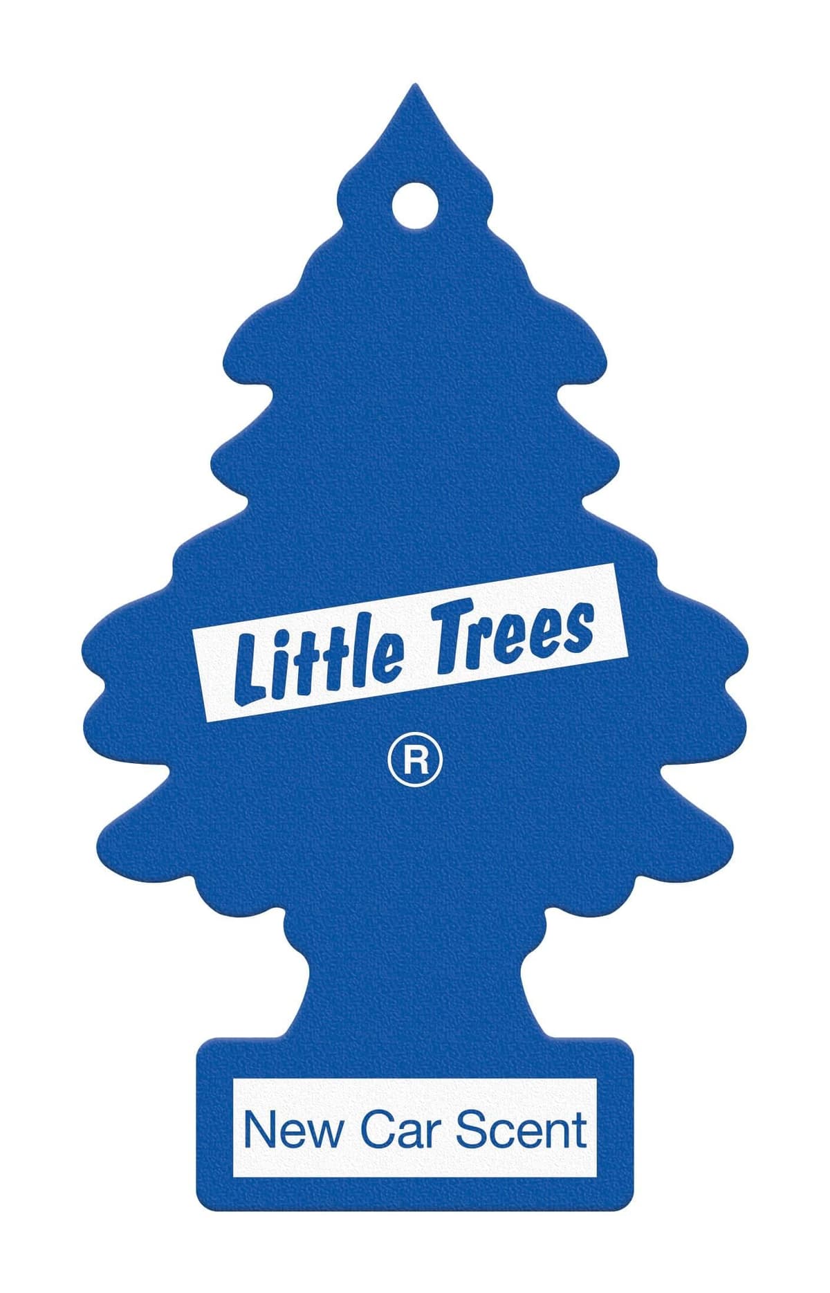 Little Trees Air Freshener Tree MTZ02 New Car Fragrance For Car Home Boat Caravan - Six Pack, Blue — view 2