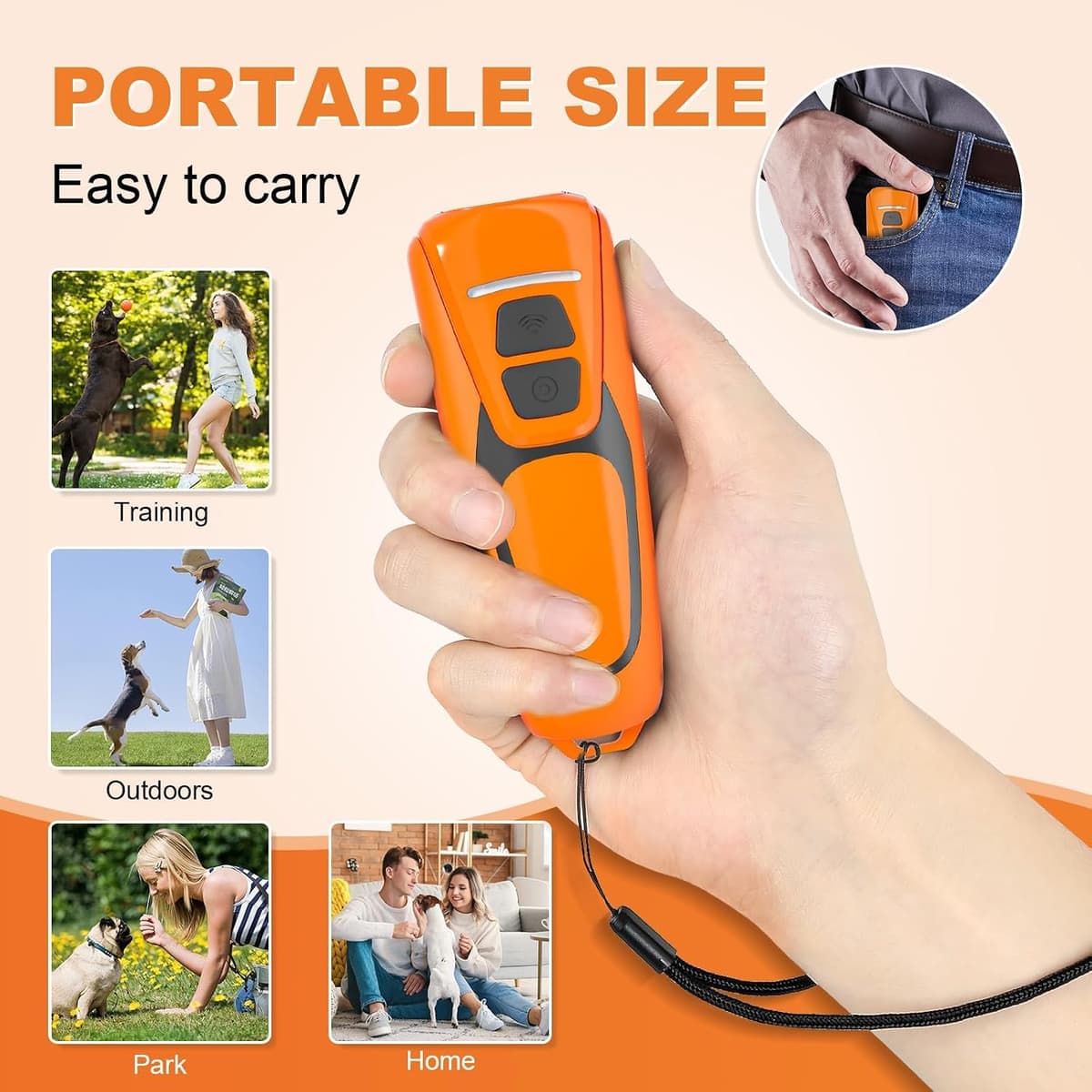 Ultrasonic Dog Bark Deterrent Devices — view 2