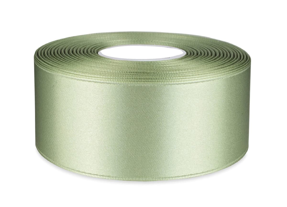 Satin Ribbon. 38mm Wide 5 Meters (Dark Green) Gift Wrap Ribbon, Ribbons for Gift Wrapping, Christmas Ribbon, Gift Wrapping Ribbon for Crafting, Wedding Party Decor — view 390