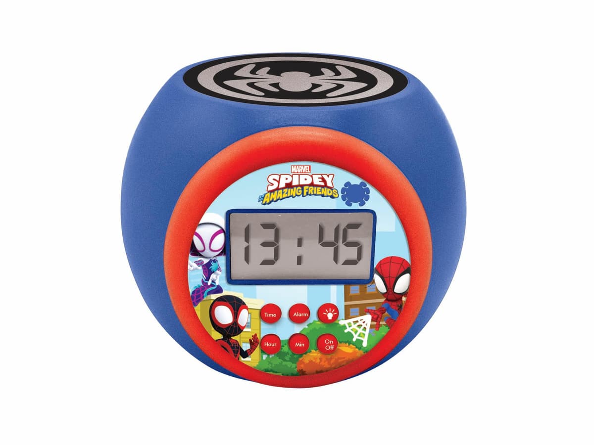 LEXIBOOK - Nintendo Super Mario Reloj Despertador con proyector con función de repetición y Alarma, luz Nocturna con Temporizador, Pantalla LCD, batería, RL977NILXB — view 21