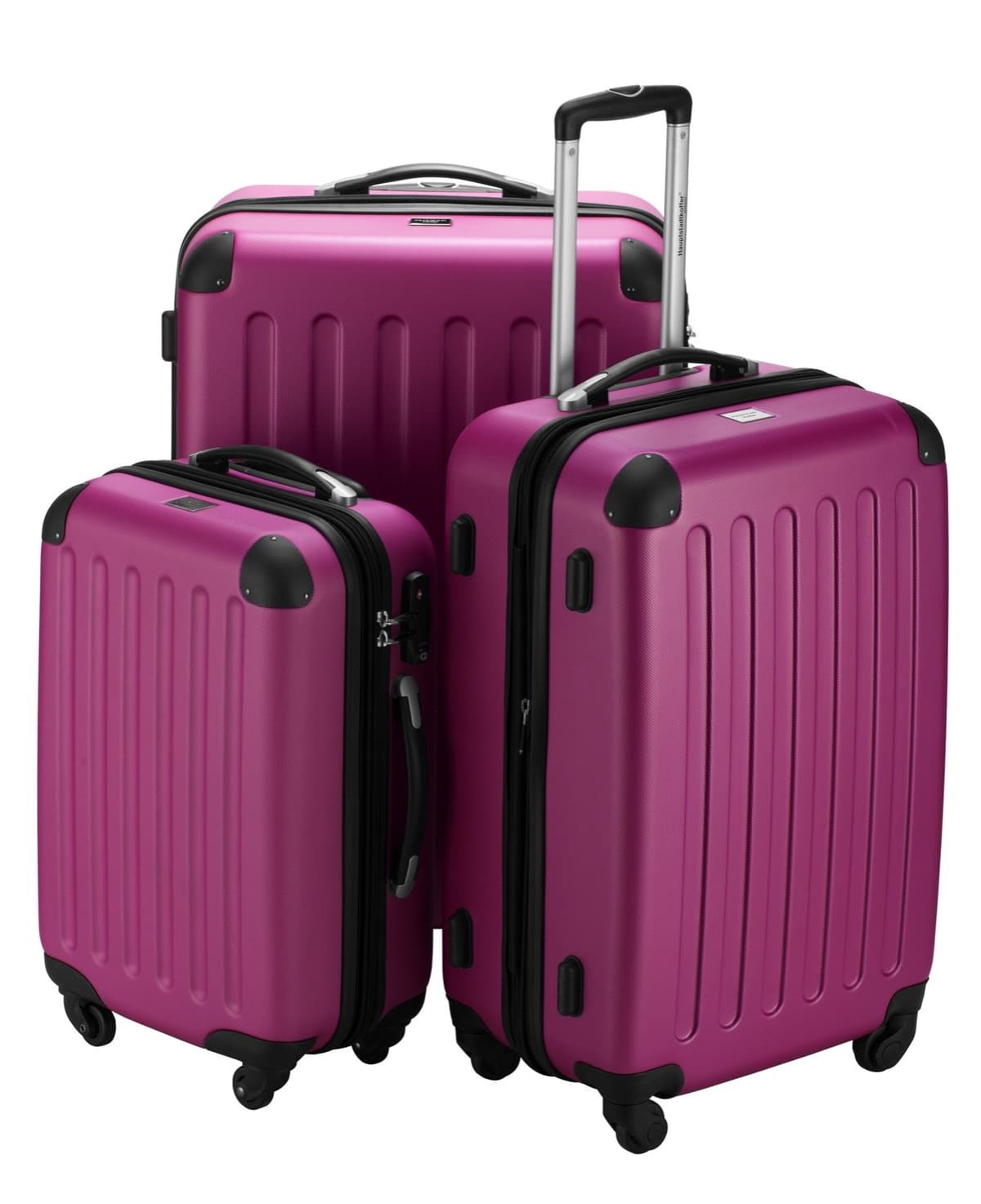 HAUPTSTADTKOFFER - Spree - Equipaje de Mano, Maleta rígida, Trolley expandible, 4 Ruedas Dobles, TSA, 55 cm, 42 litros, Blanco — view 38