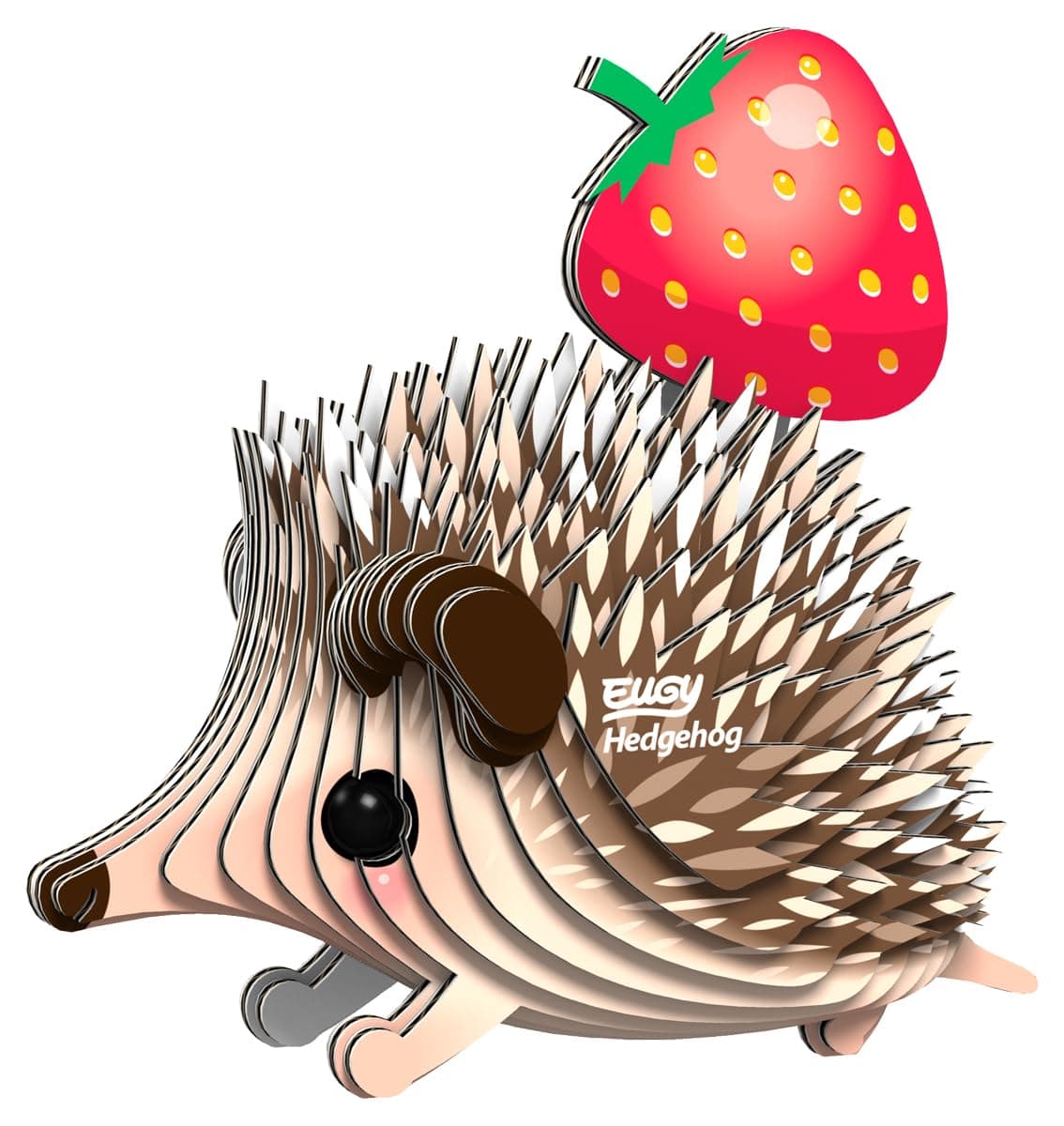 EUGY 018 Oveja. Eco-Friendly 3D Paper Puzzle — view 79