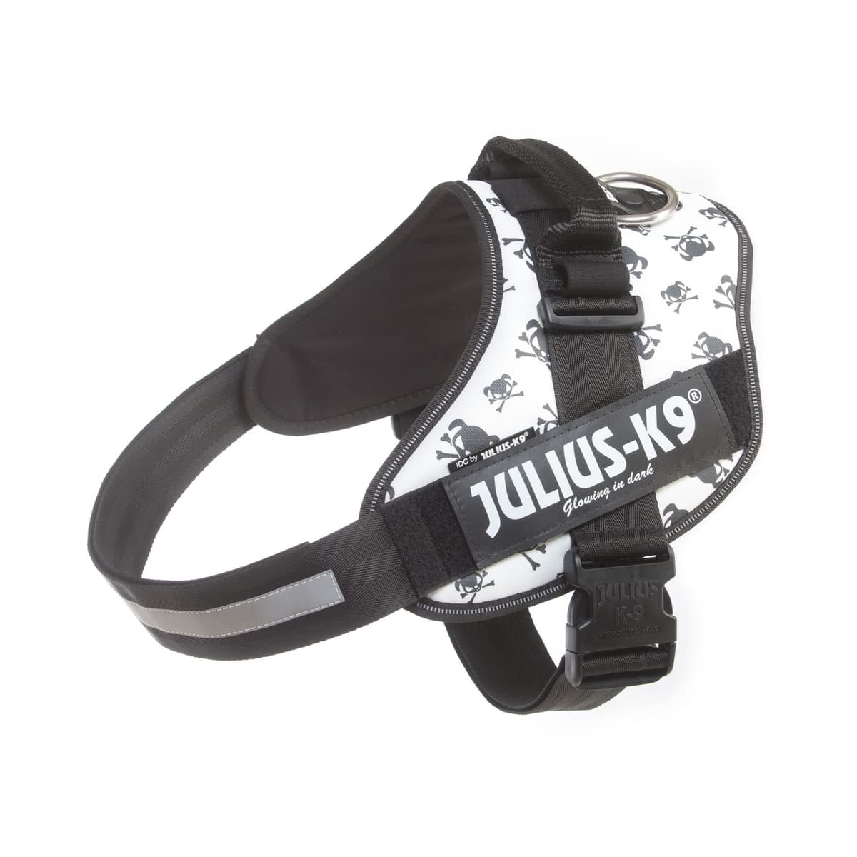 Julius-K9, 16IDC-AM-M, IDC Powerharness, dog harness, Size: Mini, Aquamarine — view 203