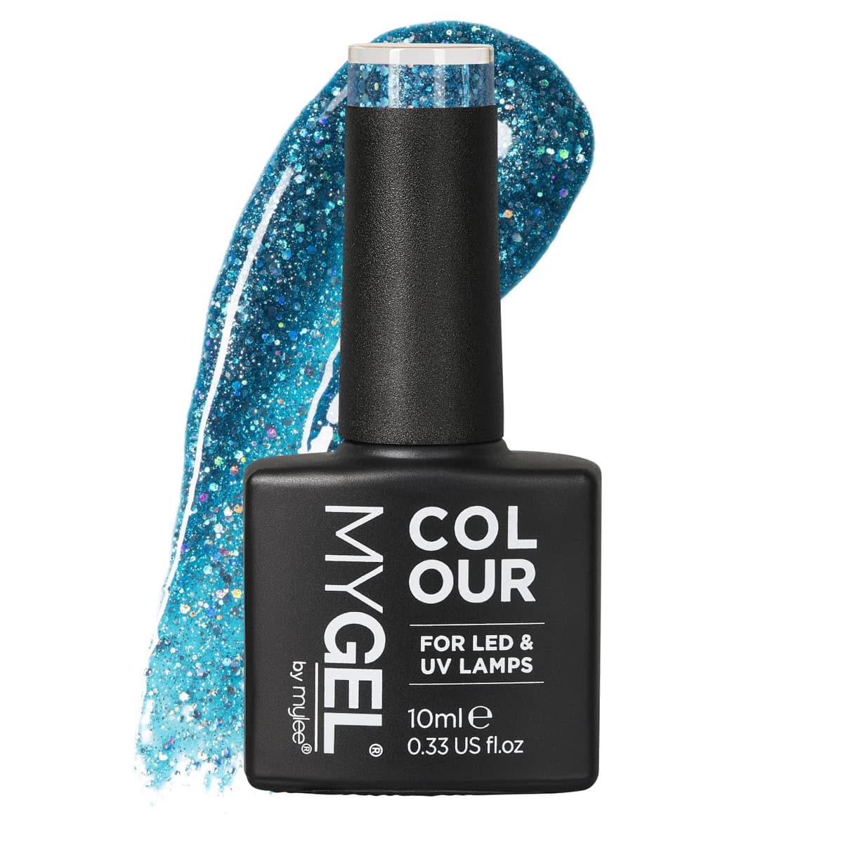 MYLEE Esmalte de Uñas en Gel Semipermanente 10 ml [I Dare You ] UV/LED Nail Art Manicure Pedicure para Uso Profesional y Doméstico - Larga Duración y Fácil de Aplicar — view 25