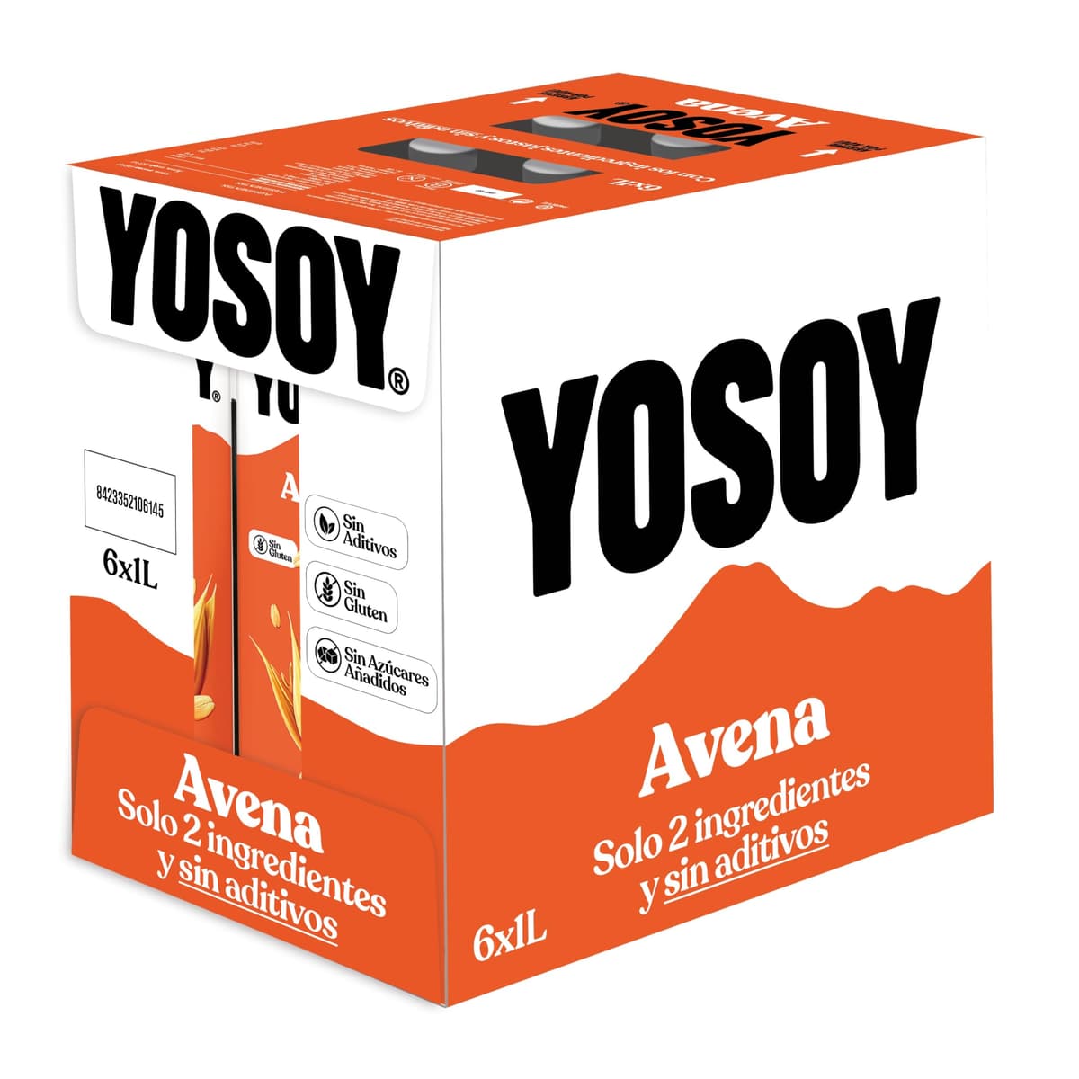 Yosoy Bebida Vegetal de Avena Barista , Pack de 6 x 1L — view 8